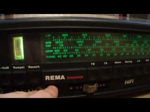 Rema toccata 940 HiFi