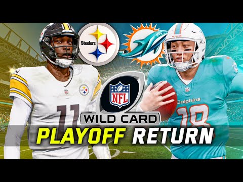 We’re Back… Chasing Our First Playoff Win | Madden 26 Steelers Franchise Rebuild | 36