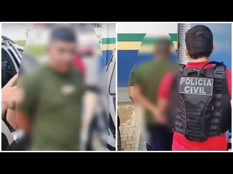 Tio é preso em Novo Aripuanã suspeito de estuprar e ameaçar sobrinhos de 9 e 11 anos