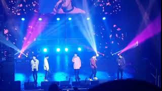 A Few Years Later Taeil and Ukwon Part Block B London Concert