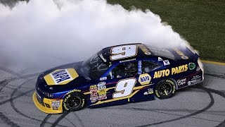 Elliott earns third NNS win of the season