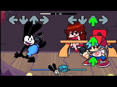 Vs Oswald The Lucky Rabbit (FNF Mod)
