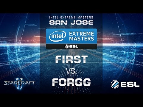 First vs. ForGG (PvT) - IEM 2014 San Jose - EU Qualifier - LB Round 2 Match B - StarCraft 2
