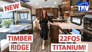 2027 Outdoors Timber Ridge Titanium Series 22FQS