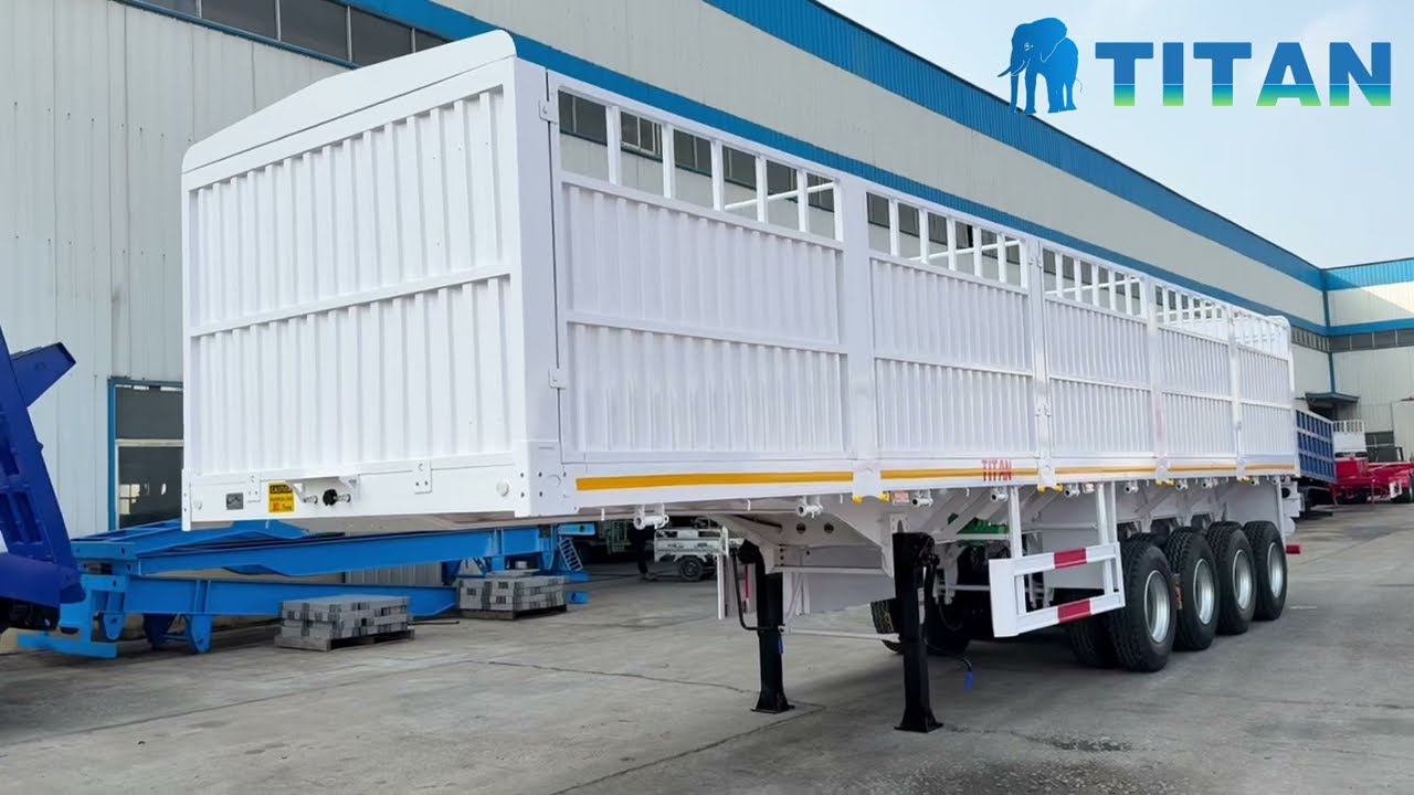 fence semi trailer