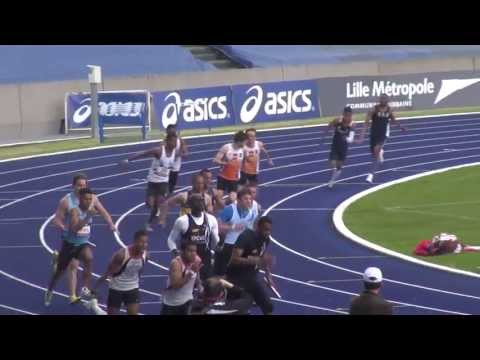 19-05-2013 - 4x100m homme