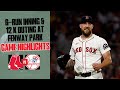 FULL HIGHLIGHTS Red Sox Yankees Season Series Finale At Fenway Park 9 14 25