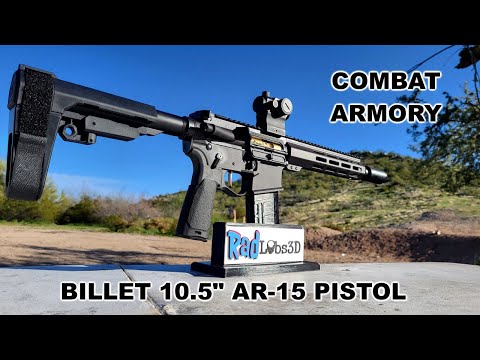 Combat Armory Glock 19 frame— how does it function?