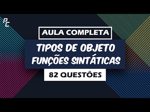 TYPES OF OBJECT (82 QUESTIONS)