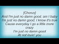 Gary Allan - No Damn Good Lyrics