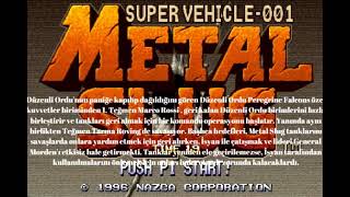 Metal Slug Wiki : Bölüm 3 - Metal Slug 1 Hikayesi [Türkçe]