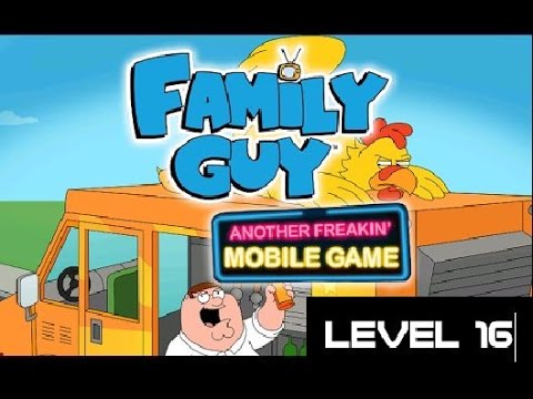 Family Guy Freakin Mobile Game Level 16 | BOSS FIGHT