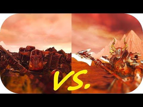 Total War: Warhammer II ♦ Fight Club ♦ Chosen (GW) vs. Black Orcs