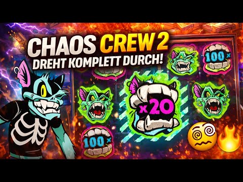 Chaos Crew 2 dreht komplett durch! 😵‍💫🔥 | Al Gear Kick Highlights