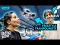 PRANK : on piège un trampo club avec un freestyler pro