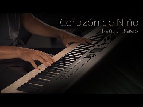 Corazón de Niño - Raúl di Blasio \\ Jacob's Piano Video