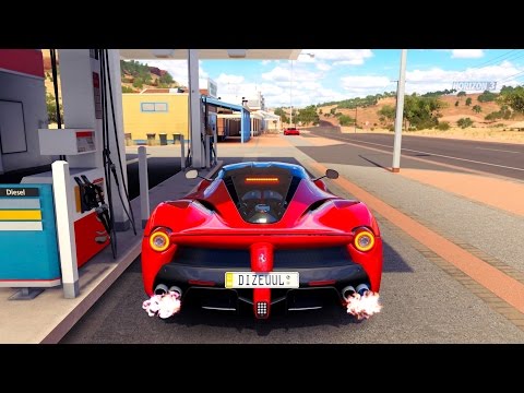 Forza Horizon 3 : 275+ MPH [Horizon Edition] Supra Build 