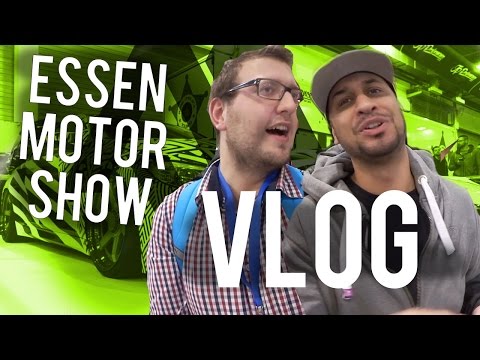 VLOG Essen Motor Show 2016 | JP Performance | MotorWoche