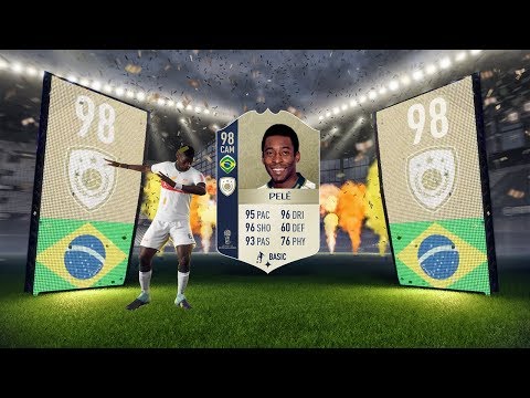 I PACKED 98 PRIME ICON PELE, 94 R9 RONALDO & MORE! THE BEST PACK OPENING EVER!