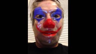 Roy Orbison- &quot;The Clown&quot; #grossguyinaclownmaskchallenge