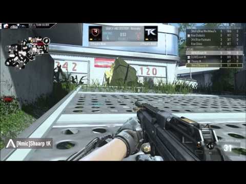 Rise Nation vs Team Kaliber - Game 2 and 3 - (MLG 2K Series - Dec 20th 2014)