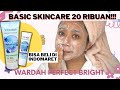 REKOMENDASI BASIC SKINCARE MURAH 20 RIBUAN WARDAH PERFECT BRIGHT BERRY BRIGHT READY TO GLOW
