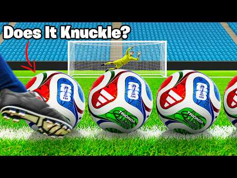 Is the NEW 2026 World Cup Ball Any Good?