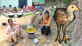 House Pet Chicken Cooking — Santali Tribe Style