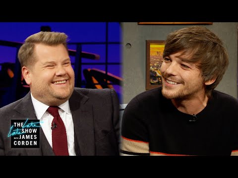 Louis Tomlinson Calls James Corden Out Video