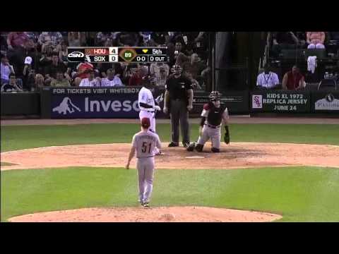 HOU AT CHA - June 08, 2012