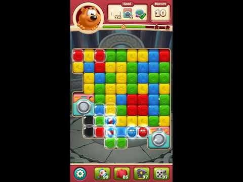 Toon Blast Level 3600 - NO BOOSTERS 🐻🐺🐱 | SKILLGAMING ✔️