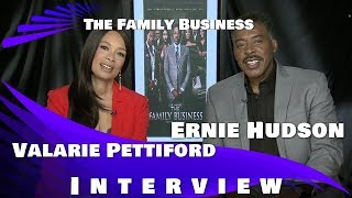 The Family Business - Ernie Hudson & Valarie Pettiford Interview video