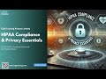 MASTER HIPAA COMPLIANCE &AMP; PRIVACY ESSENTIALS | SECURE PATIENT DATA ..