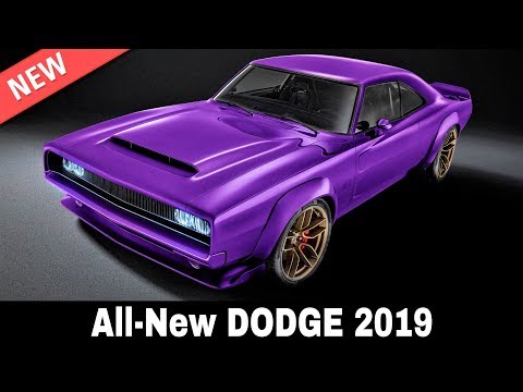 10 New Dodge Cars that Promote USA Automanufacturing Heritage in 2019 Video