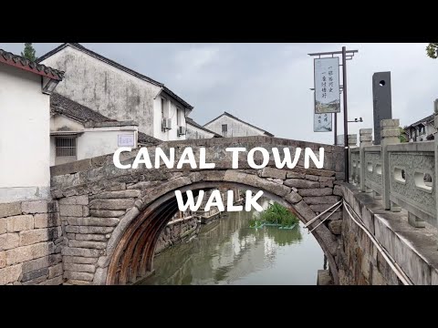 [HD] 中国の古代運河都市 |杭州シティウォーク