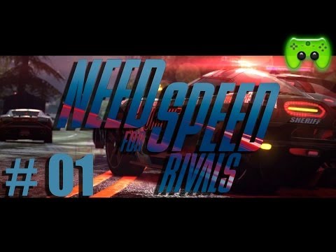 NFS RIVALS # 1 - Cop oder Racer «» Let's Play Need for Speed Rivals | Full-HD