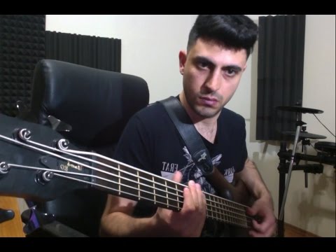Breaking Benjamin - Failure (Bass Cover by Christos Stylianides)