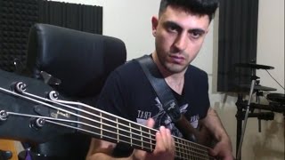 Breaking Benjamin - Failure (Bass Cover by Christos Stylianides)