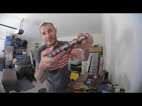 DIY 18650 Battery Spot Welder - Simple and Cheap - NO microwave transformer - NO huge capacitors