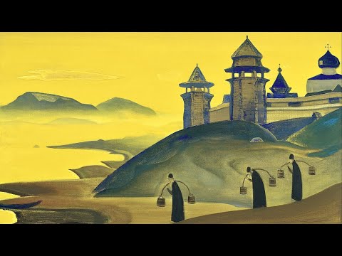 In the Temple Garden ~ Aaron Kenny