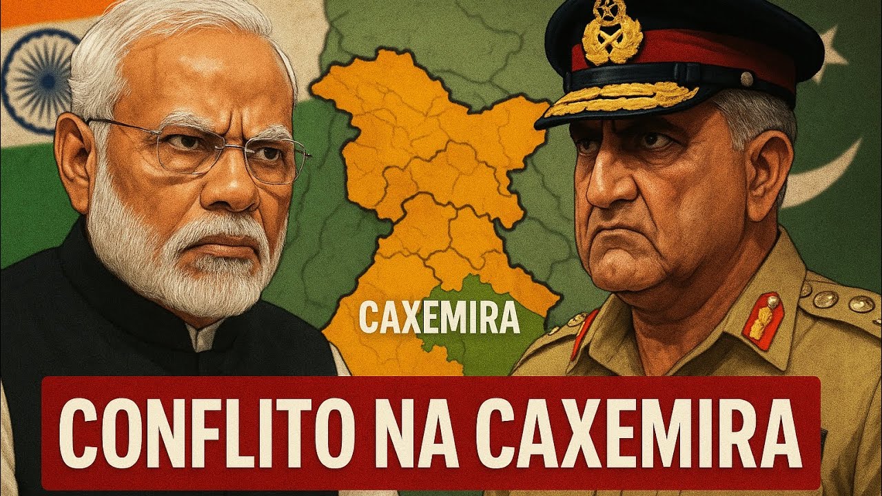 CAXEMIRA: a próxima GUERRA MUNDIAL | ÍNDIA X PAQUISTÃO