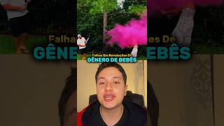 Falhas Em Revelações De Gênero De Bebês