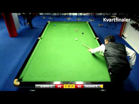 NM 2014 - Kvartfinale - Bjørn G v Reidar R