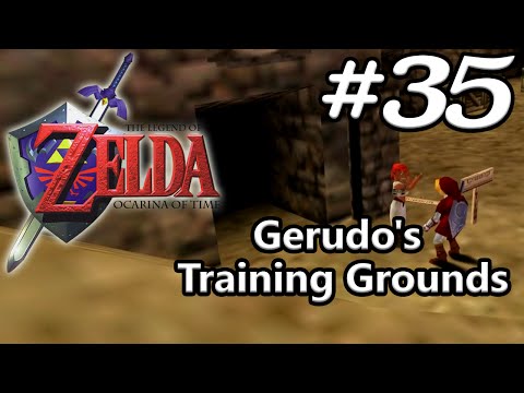 Ocarina of Time N64 100% - Episode 35 - Gerudo's Training Grounds