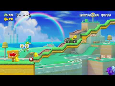 Super Mario Maker 2 🔧 Endless Challenge 7321 - 7328