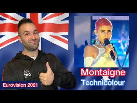 Reaction 🇦🇺: Montaigne - Technicolour (Eurovision 2021 Australia) Live Performance