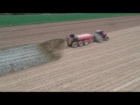 Hauling Manure and Seeding Cover Crops | Serious No-till Drill Breakdown Video