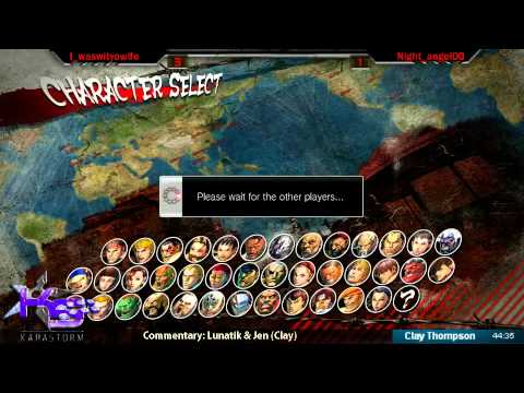 Super Street Fighter 4 AE2012 FT5 - i_WasWitYoWIFE VS Night_angel00