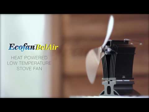 Värmefläkt Ecofan AirMax 812-01 Svart - Youtube manufacturer video 2 Värmefläkt Ecofan AirMax 812-01 Svart - Youtube manufacturer video 2