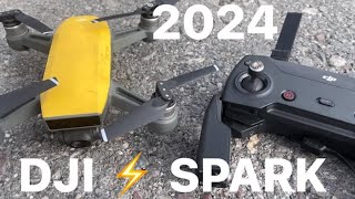 DJI SPARK ⚡️ 2024 Old School GPS Drone Hazleton PA Fly Fly